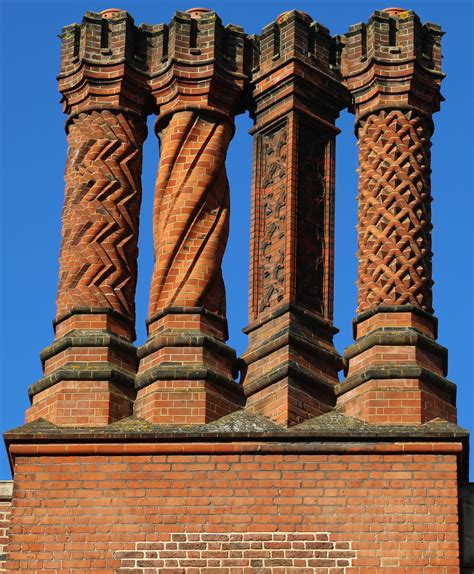 tudor chimneys